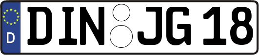 DIN-JG18