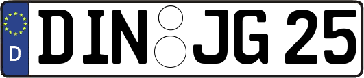 DIN-JG25