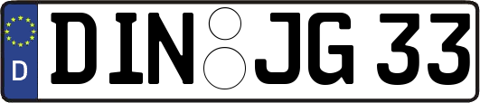 DIN-JG33
