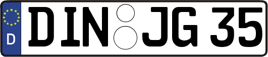 DIN-JG35