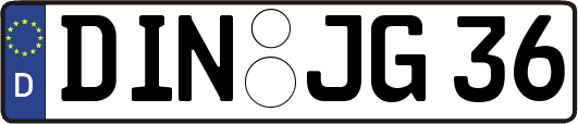 DIN-JG36