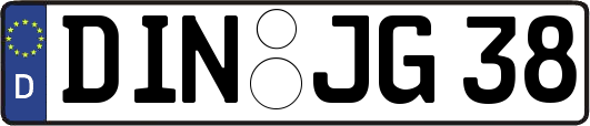 DIN-JG38
