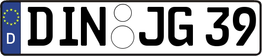 DIN-JG39