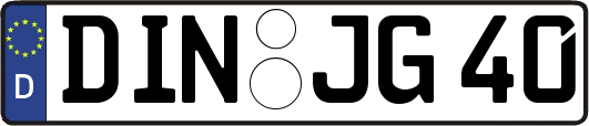 DIN-JG40
