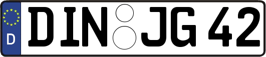 DIN-JG42