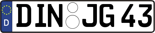 DIN-JG43