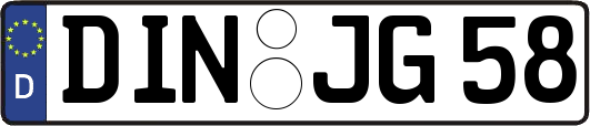 DIN-JG58