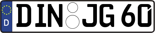 DIN-JG60