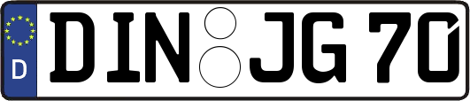 DIN-JG70