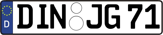 DIN-JG71