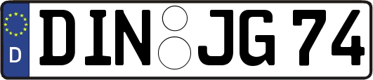 DIN-JG74