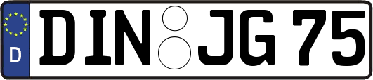 DIN-JG75