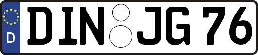 DIN-JG76