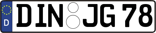 DIN-JG78