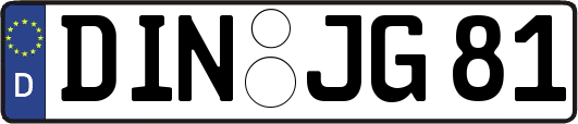 DIN-JG81