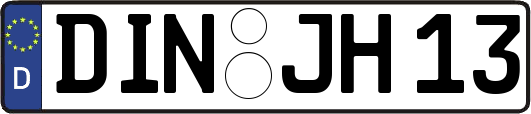 DIN-JH13