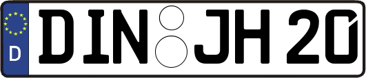 DIN-JH20
