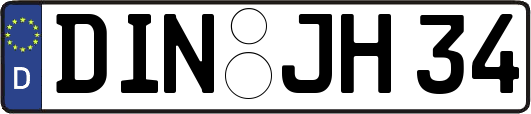 DIN-JH34