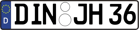 DIN-JH36