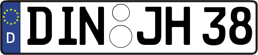 DIN-JH38