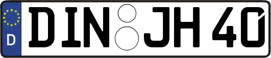 DIN-JH40