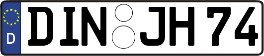 DIN-JH74
