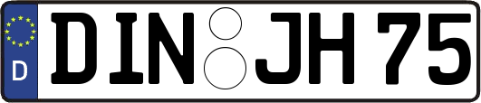 DIN-JH75