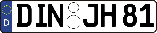 DIN-JH81
