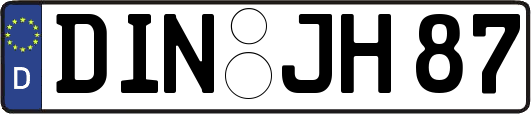 DIN-JH87