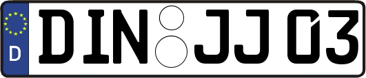 DIN-JJ03