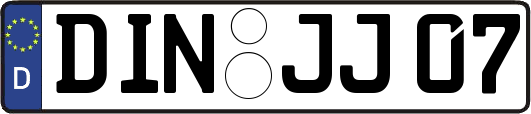 DIN-JJ07