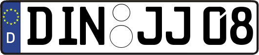 DIN-JJ08