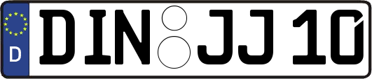 DIN-JJ10