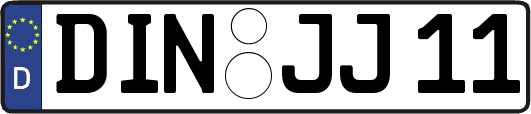 DIN-JJ11