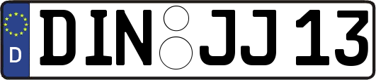DIN-JJ13