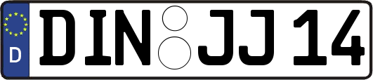 DIN-JJ14