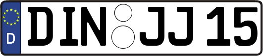 DIN-JJ15