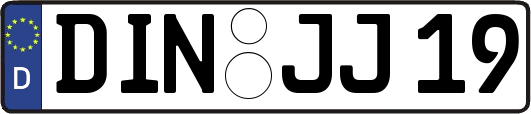 DIN-JJ19