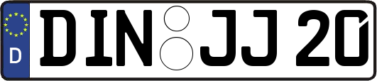 DIN-JJ20