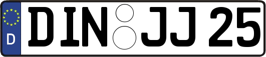 DIN-JJ25