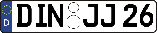 DIN-JJ26