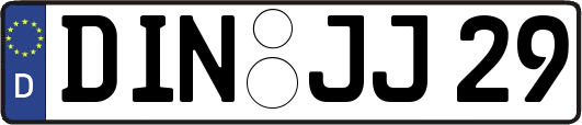 DIN-JJ29