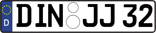 DIN-JJ32