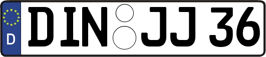 DIN-JJ36