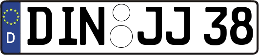 DIN-JJ38