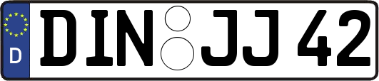 DIN-JJ42