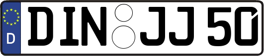 DIN-JJ50