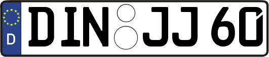 DIN-JJ60