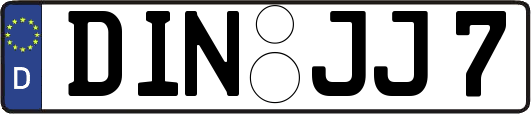 DIN-JJ7