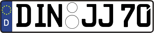 DIN-JJ70